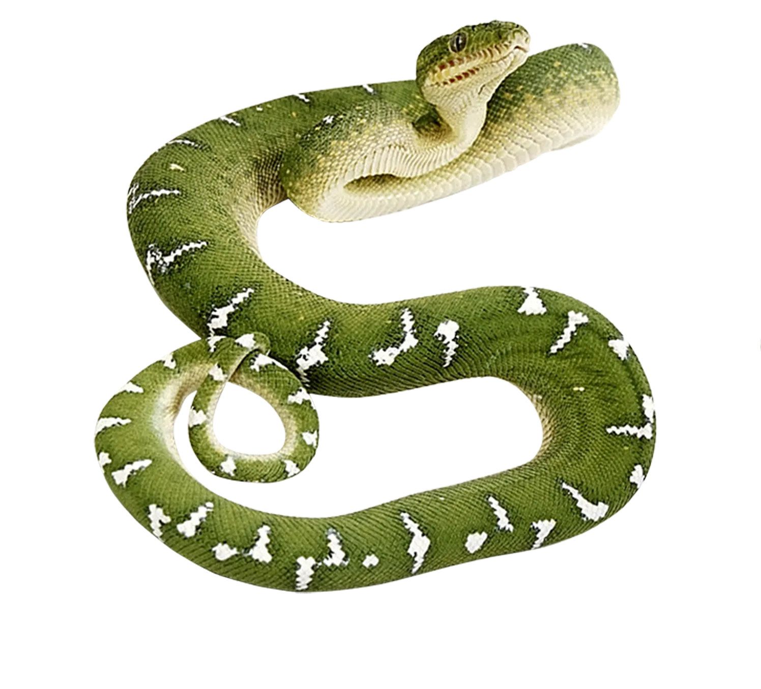 anaconda king, crowned snake, royalty-inspired design png